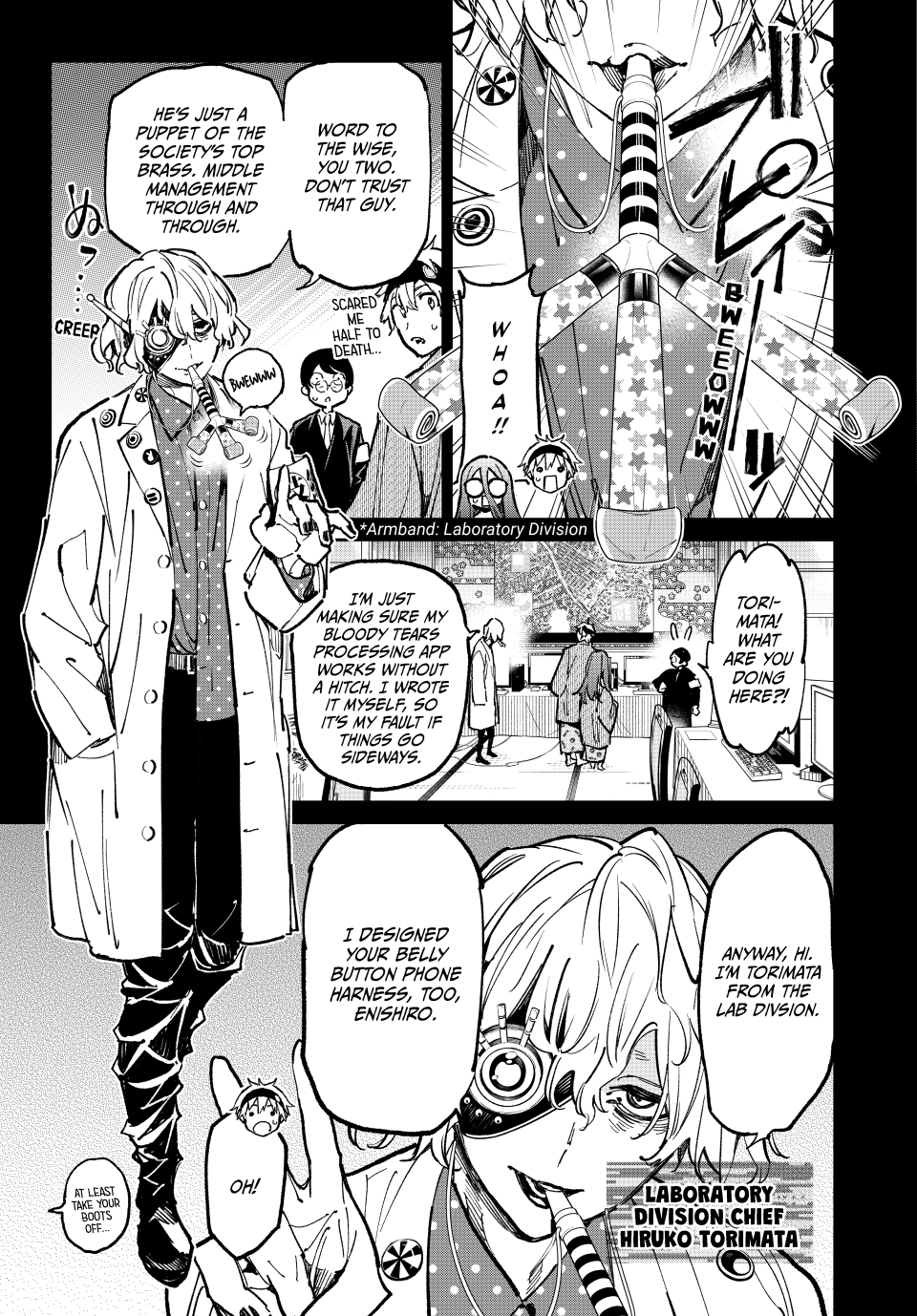 Read Dead Account EN Manga Online