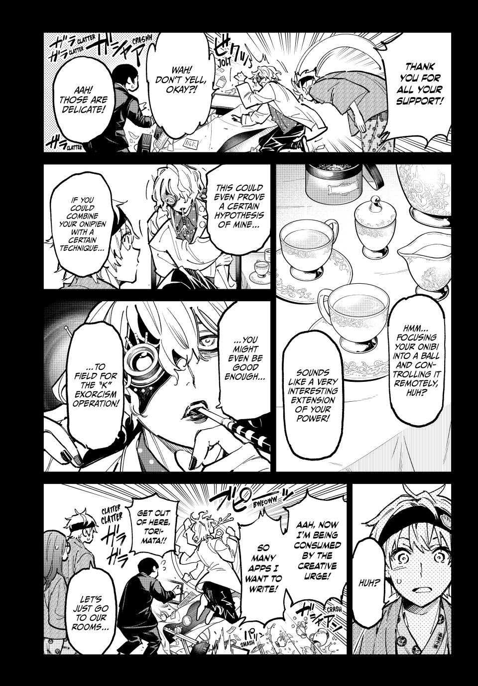 Read Dead Account EN Manga Online