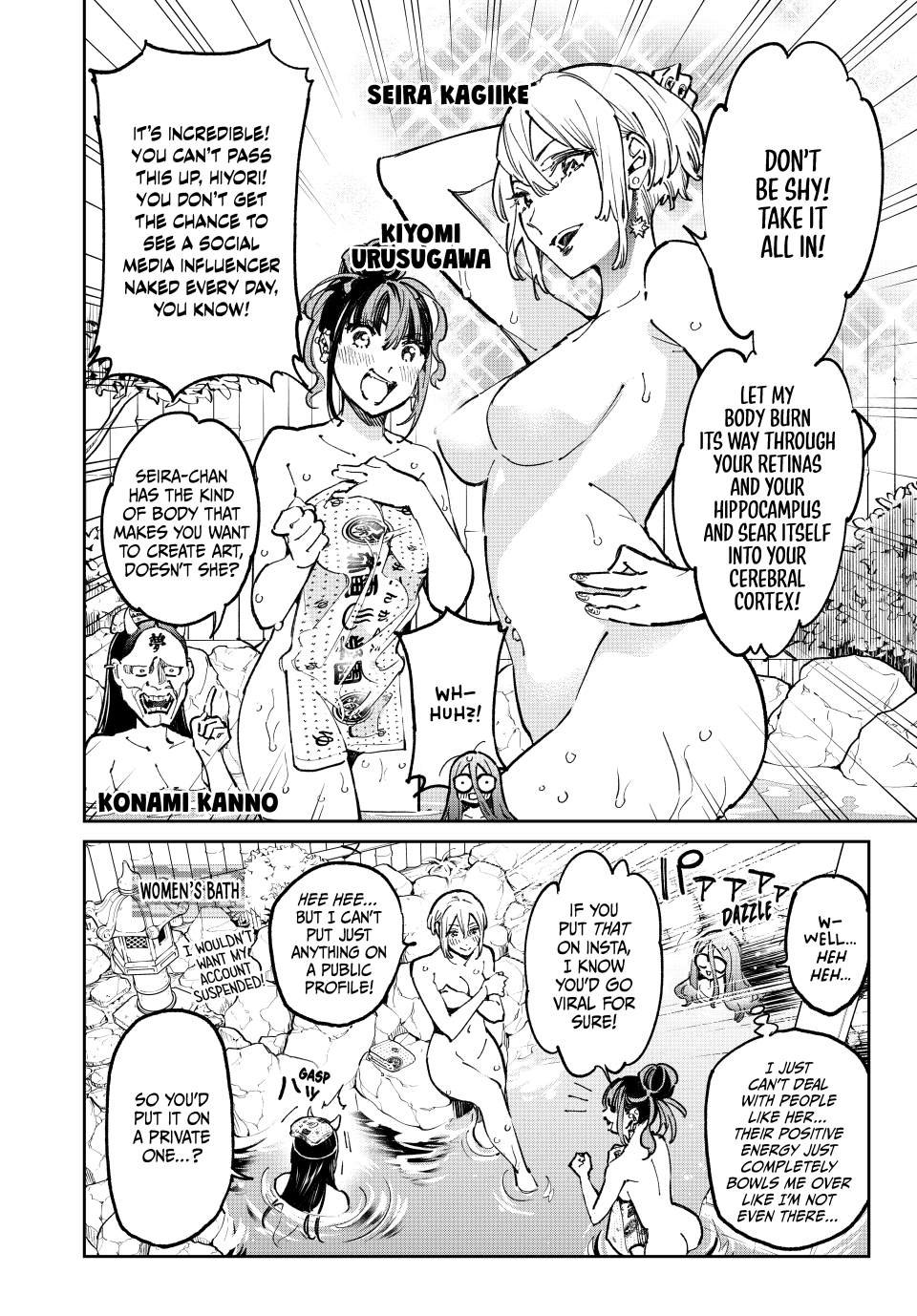 Read Dead Account EN Manga Online