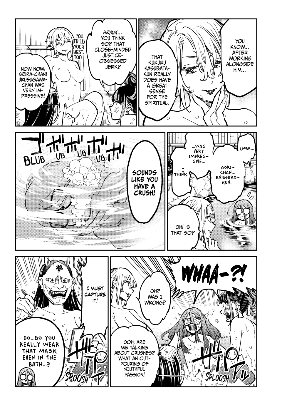 Read Dead Account EN Manga Online