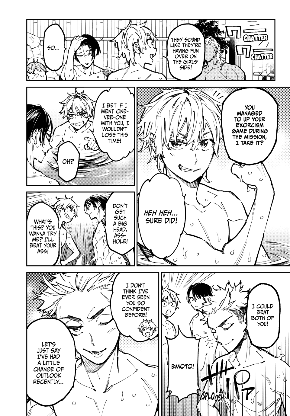 Read Dead Account EN Manga Online