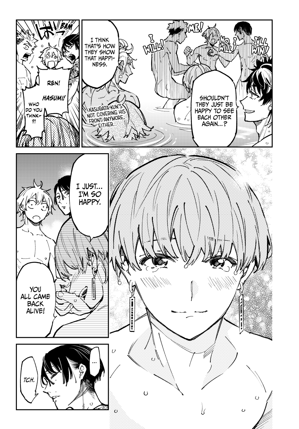 Read Dead Account EN Manga Online
