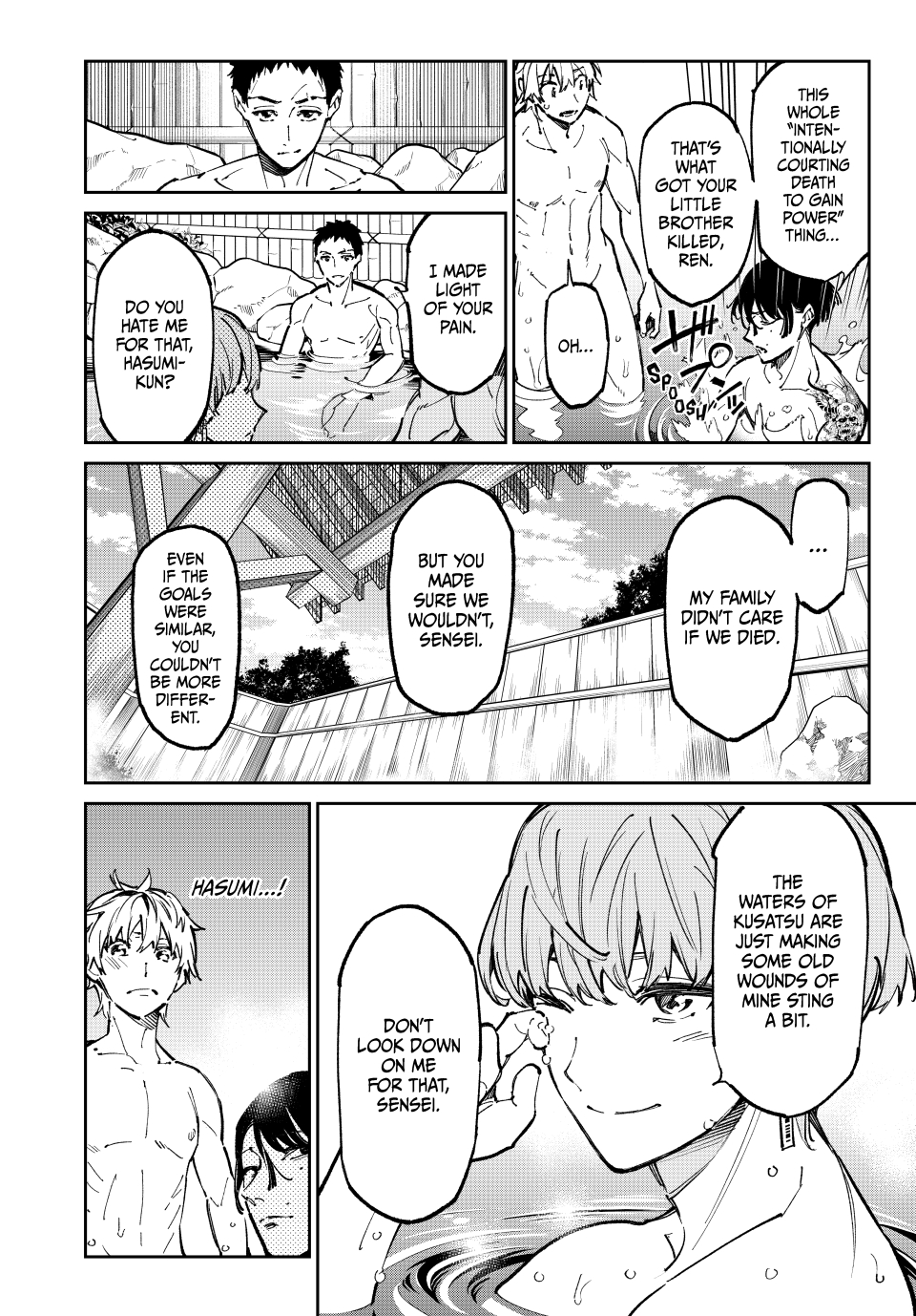 Read Dead Account EN Manga Online
