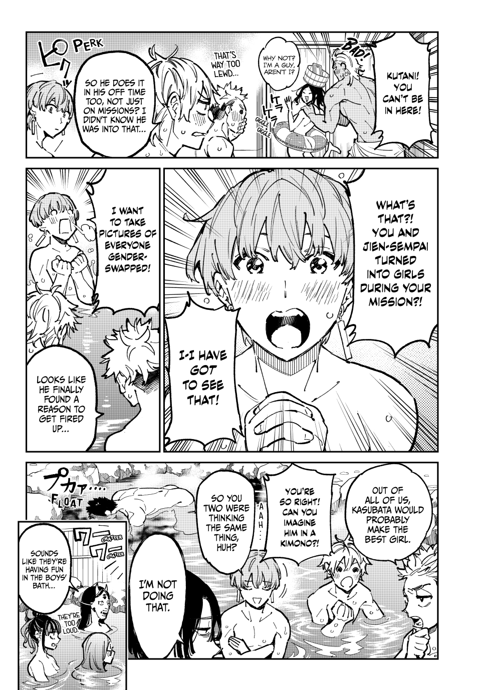 Read Dead Account EN Manga Online