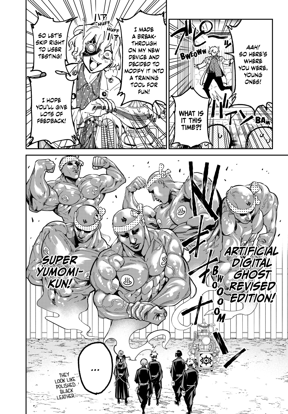 Read Dead Account EN Manga Online