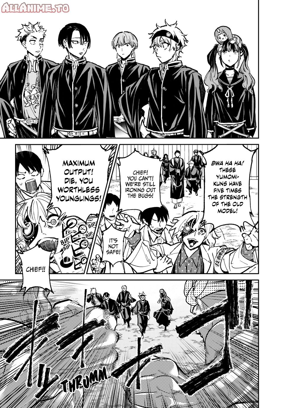 Read Dead Account EN Manga Online