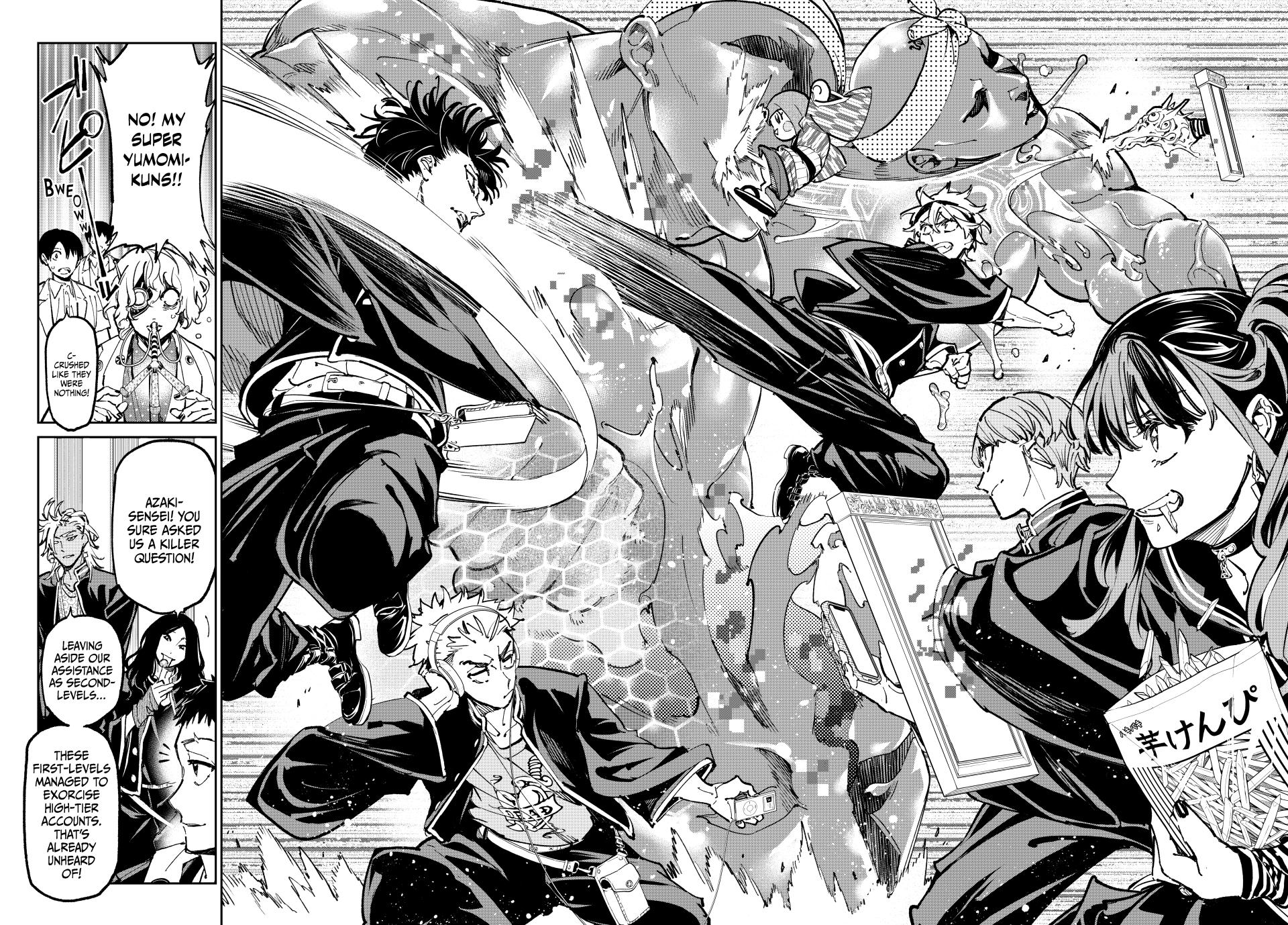 Read Dead Account EN Manga Online