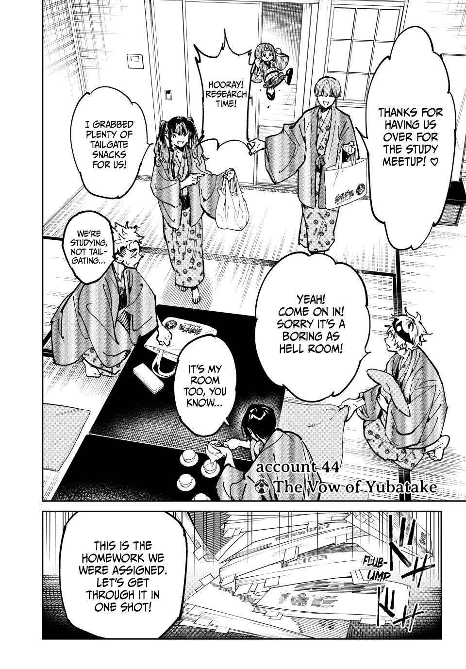 Read Dead Account EN Manga Online