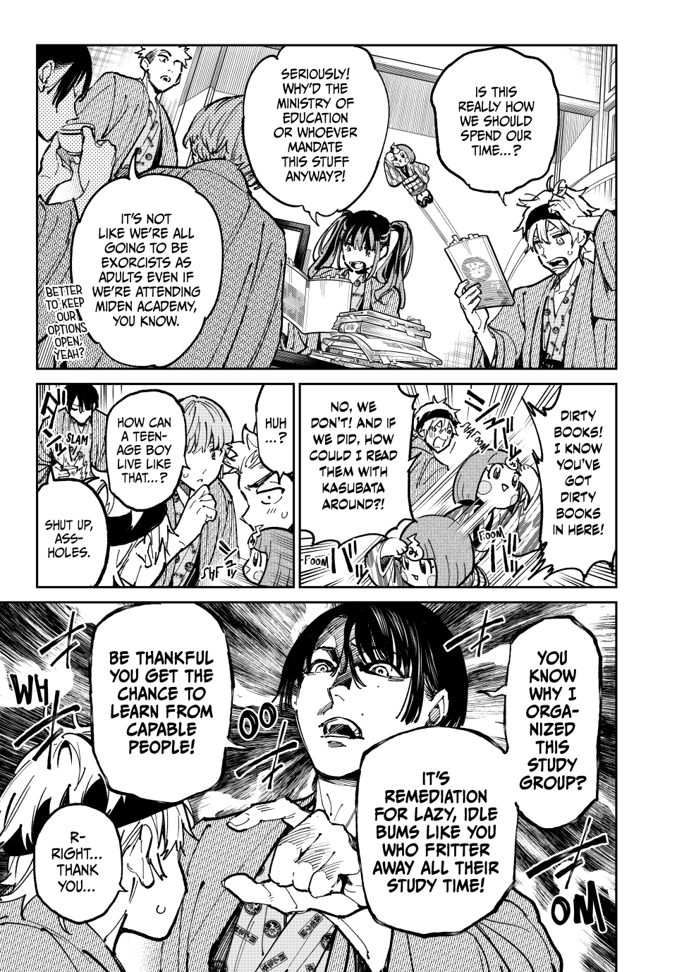 Read Dead Account EN Manga Online