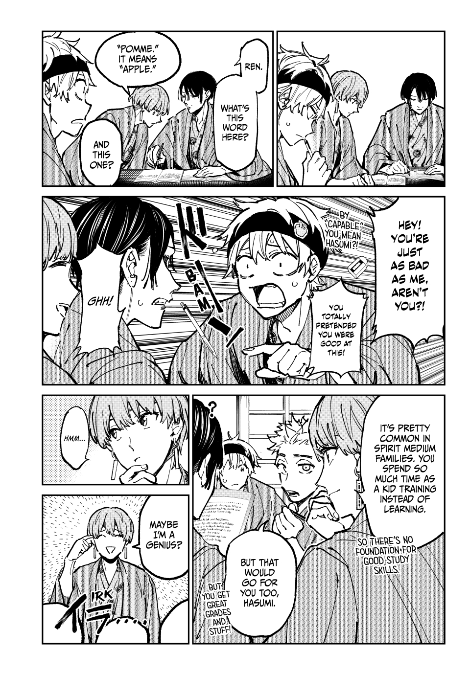 Read Dead Account EN Manga Online