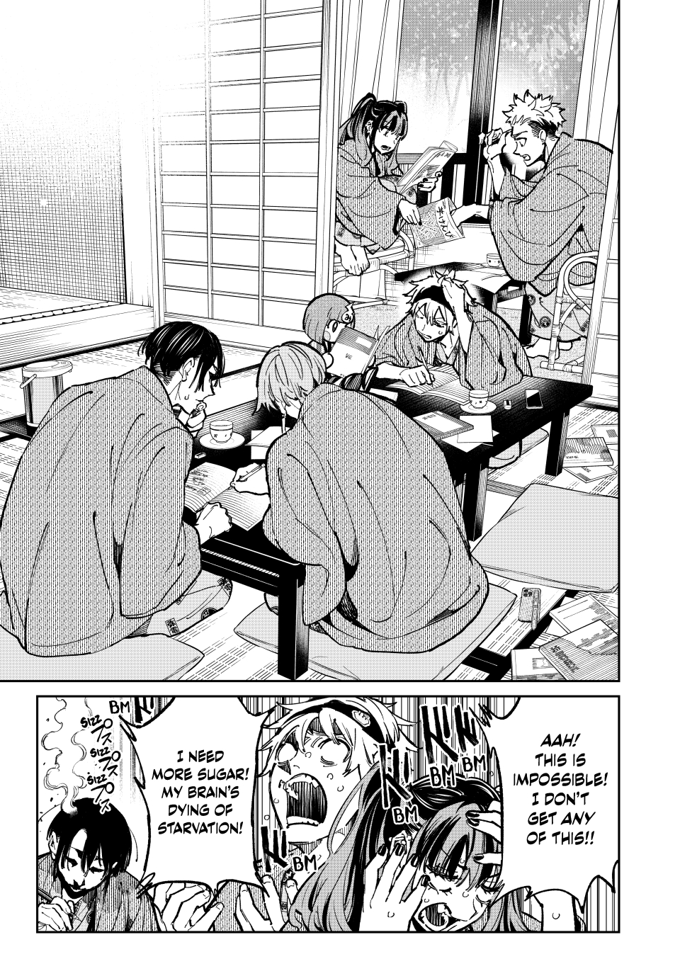 Read Dead Account EN Manga Online