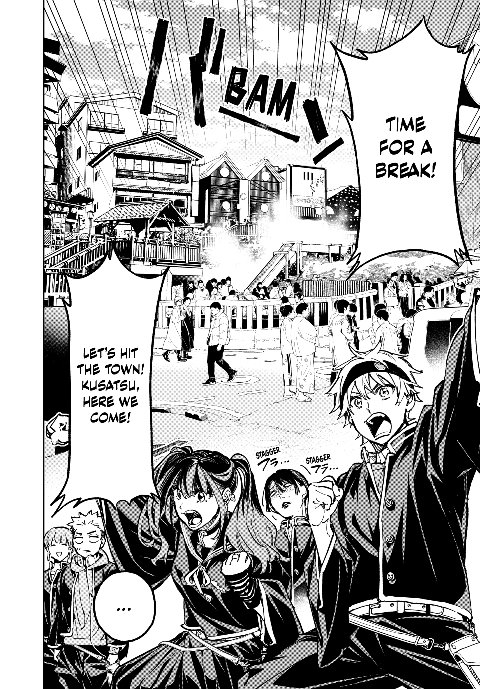 Read Dead Account EN Manga Online