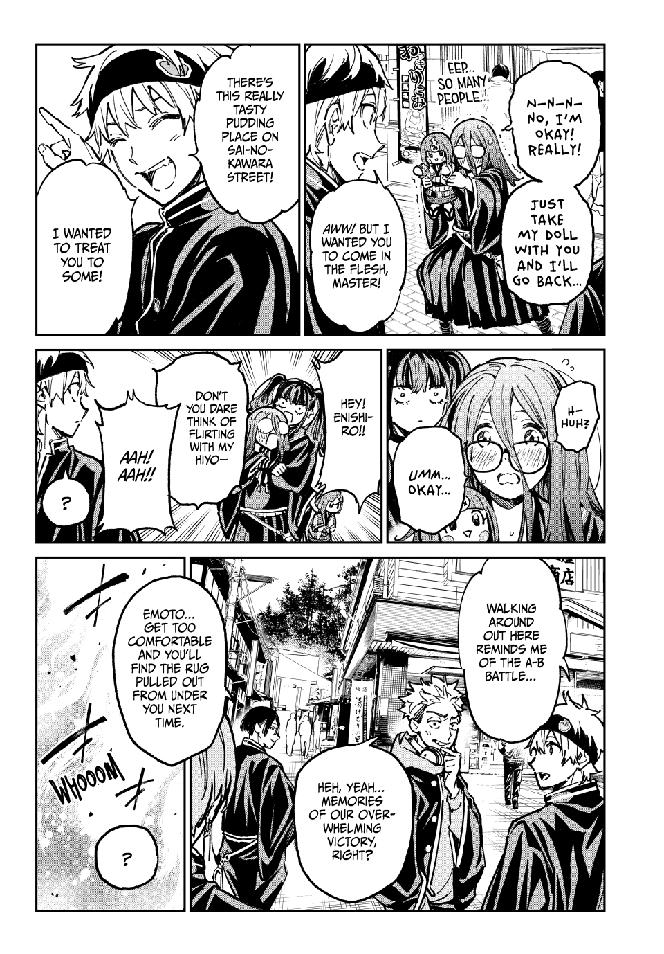 Read Dead Account EN Manga Online