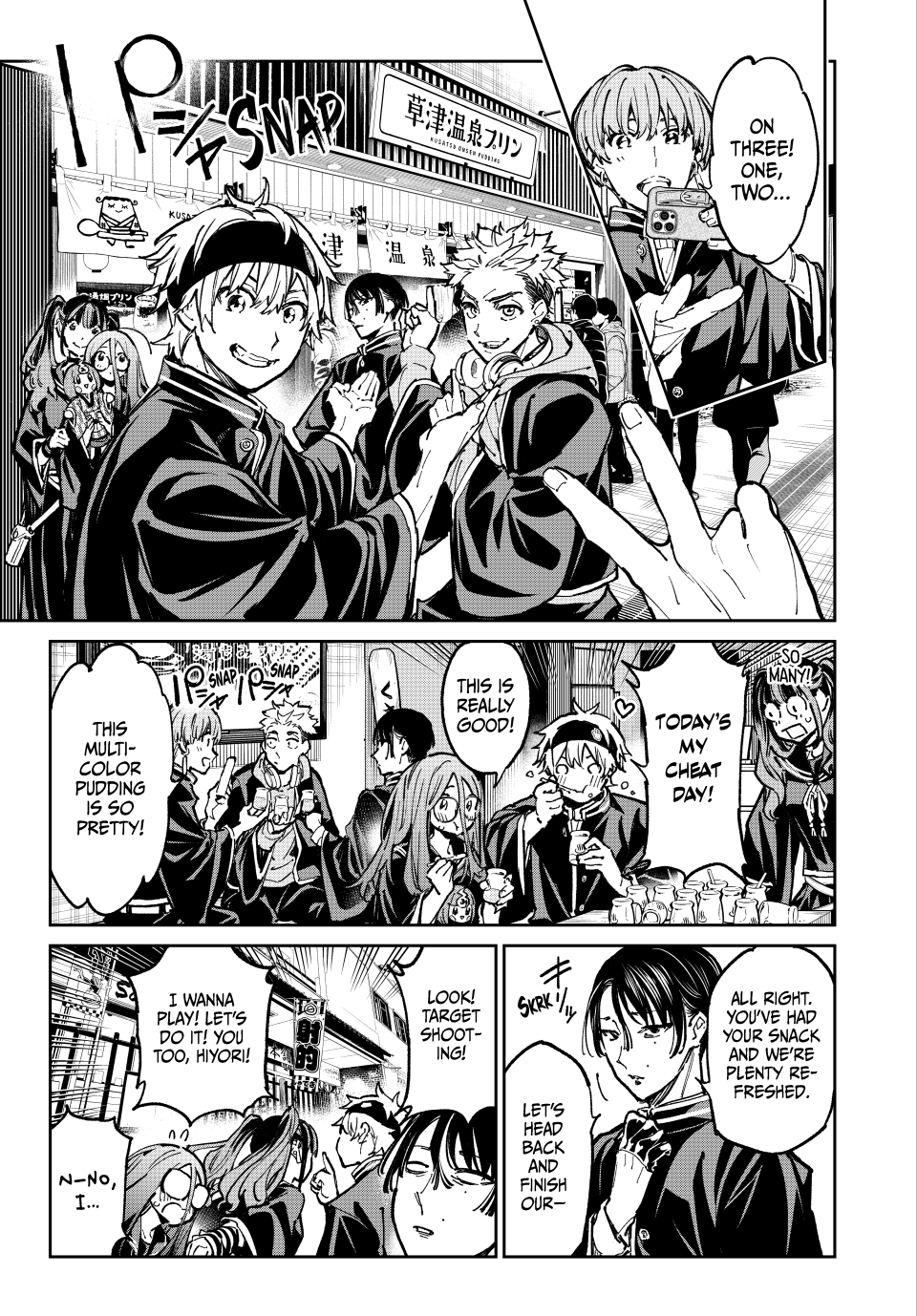 Read Dead Account EN Manga Online
