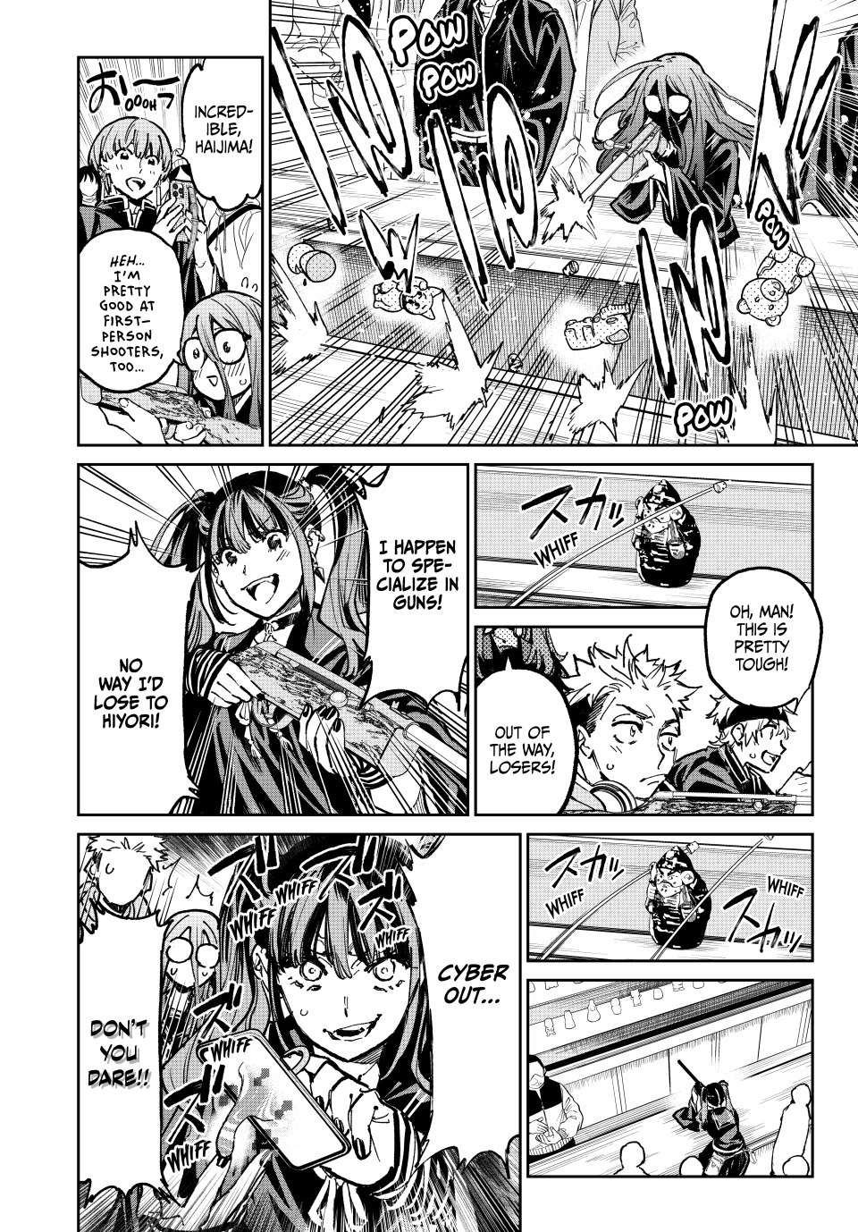 Read Dead Account EN Manga Online