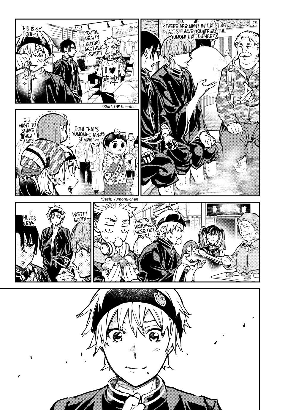 Read Dead Account EN Manga Online