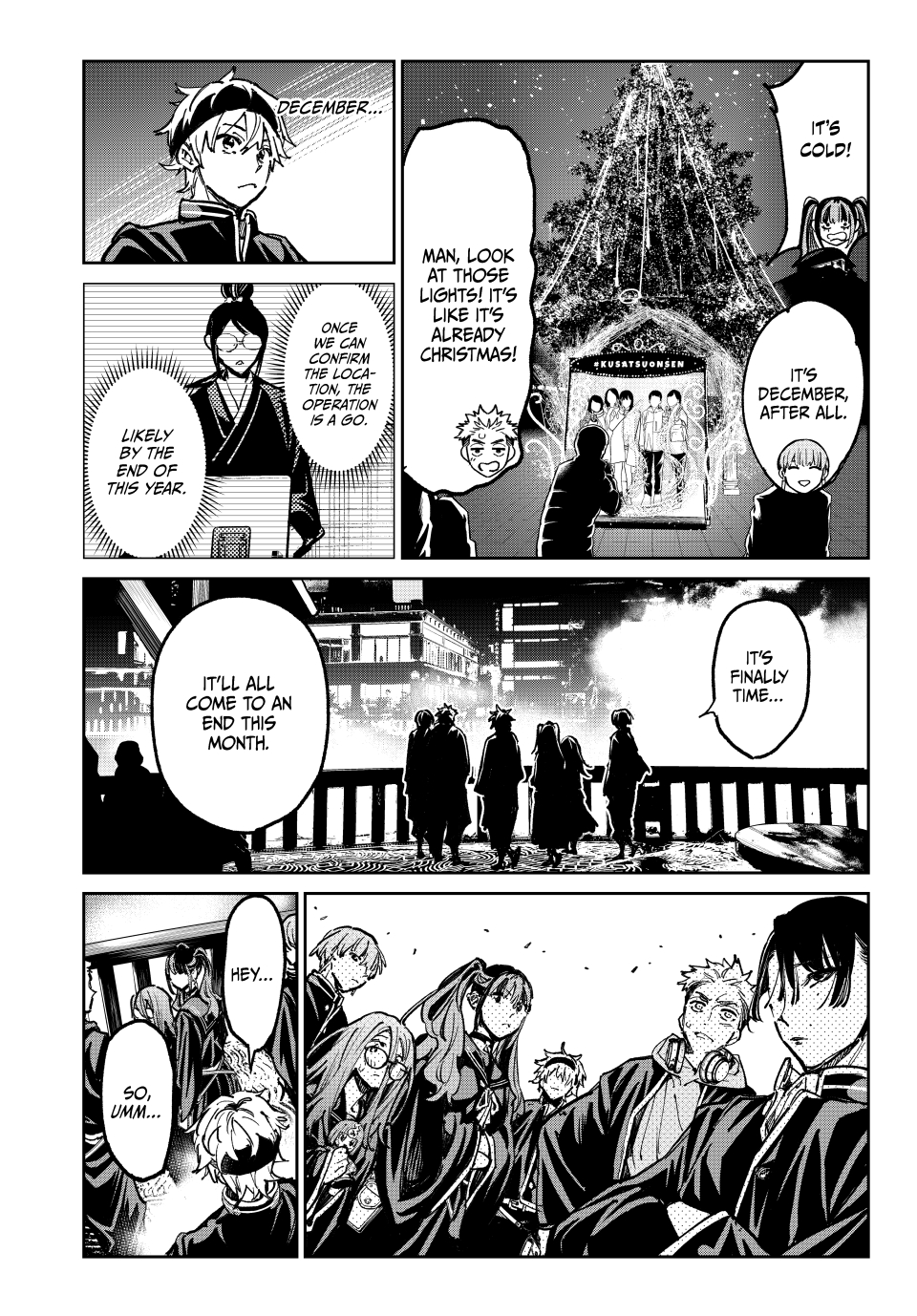 Read Dead Account EN Manga Online