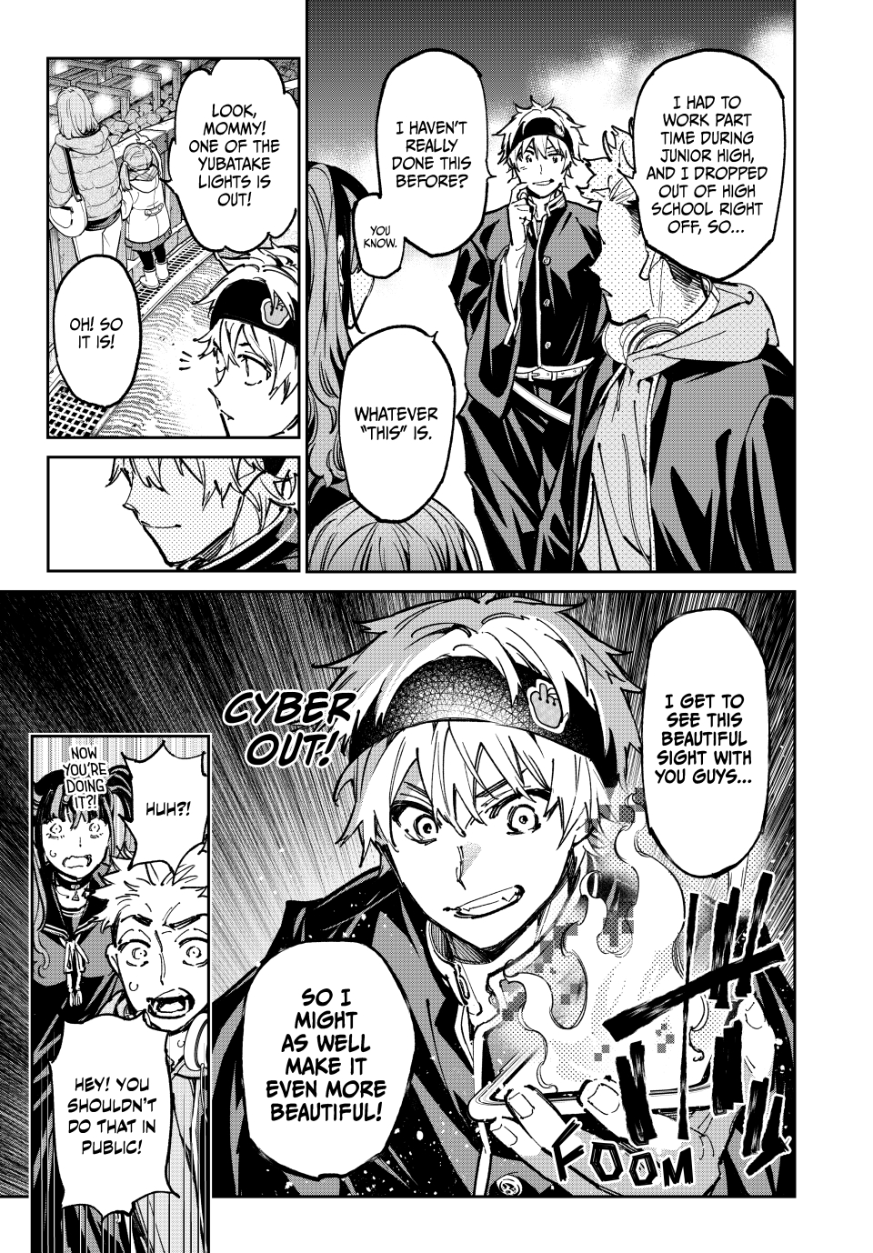 Read Dead Account EN Manga Online