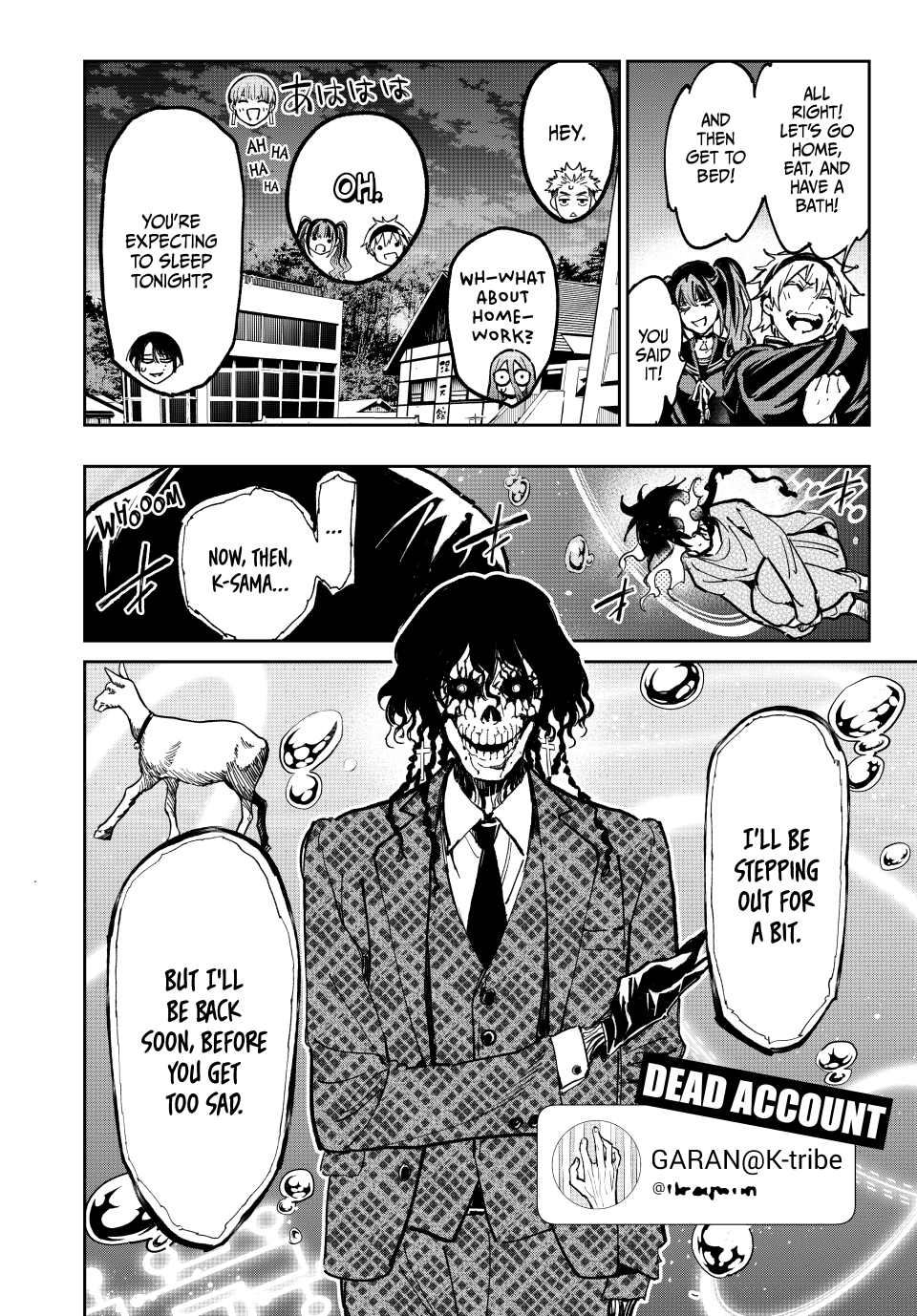 Read Dead Account EN Manga Online
