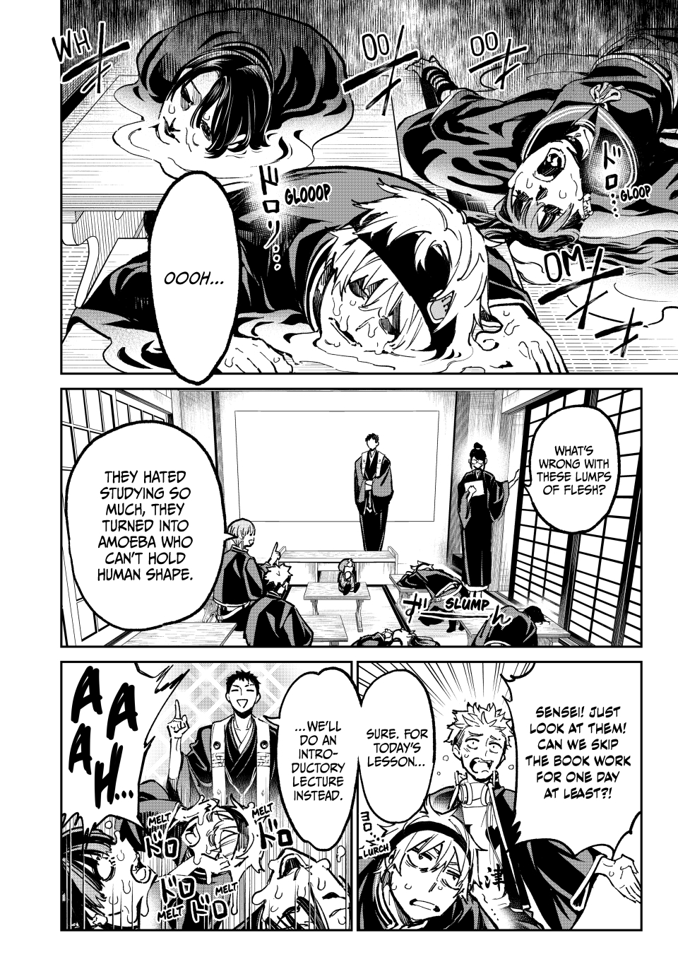 Read Dead Account EN Manga Online