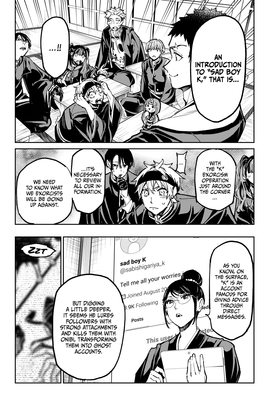 Read Dead Account EN Manga Online