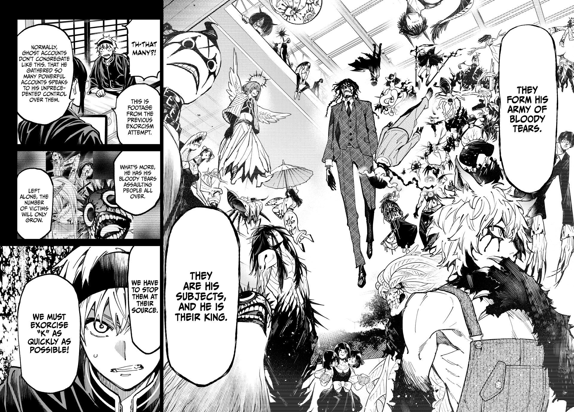 Read Dead Account EN Manga Online