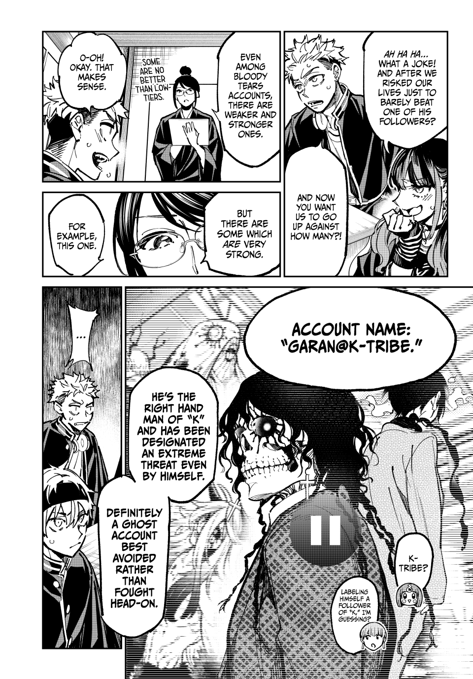 Read Dead Account EN Manga Online