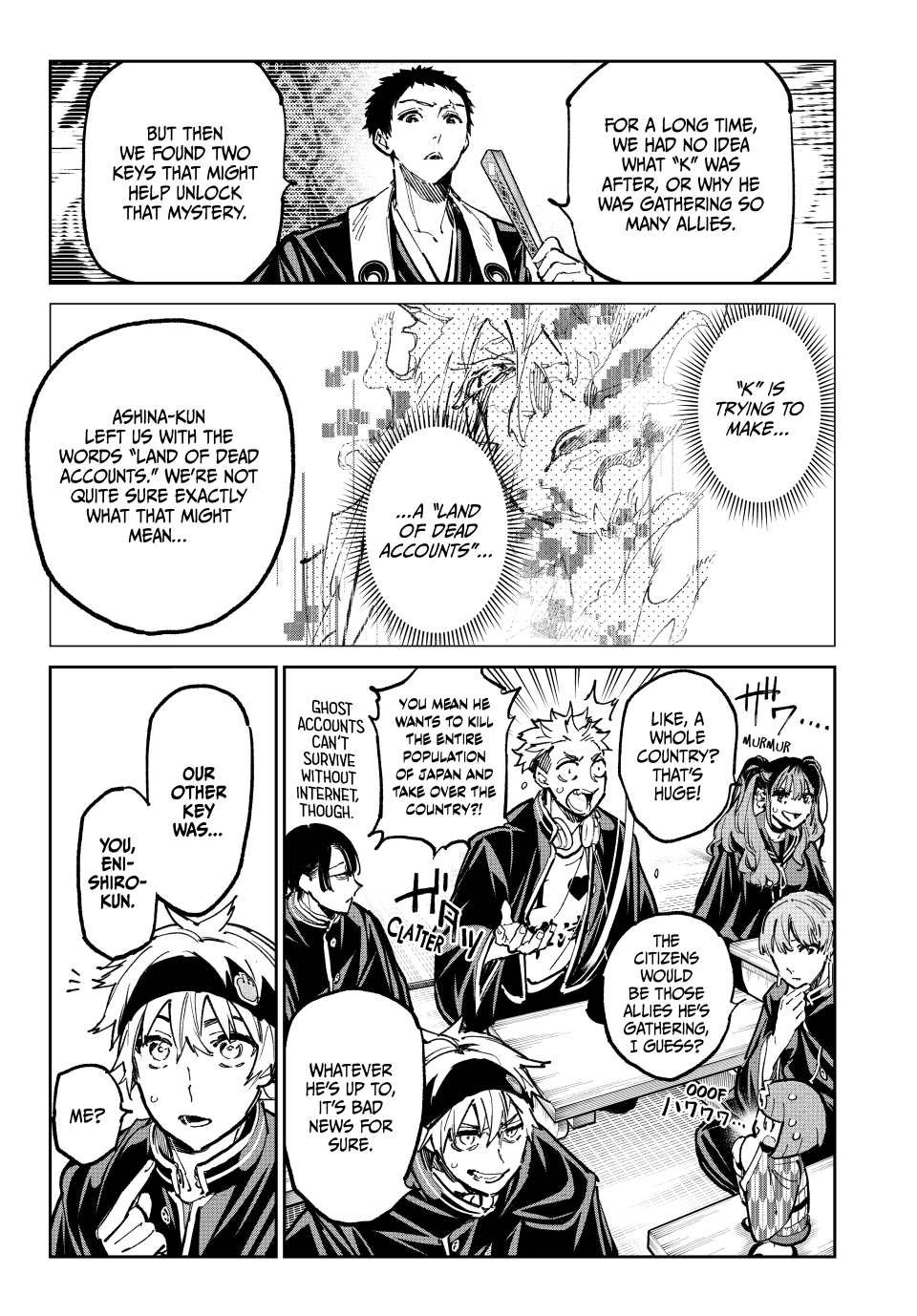 Read Dead Account EN Manga Online
