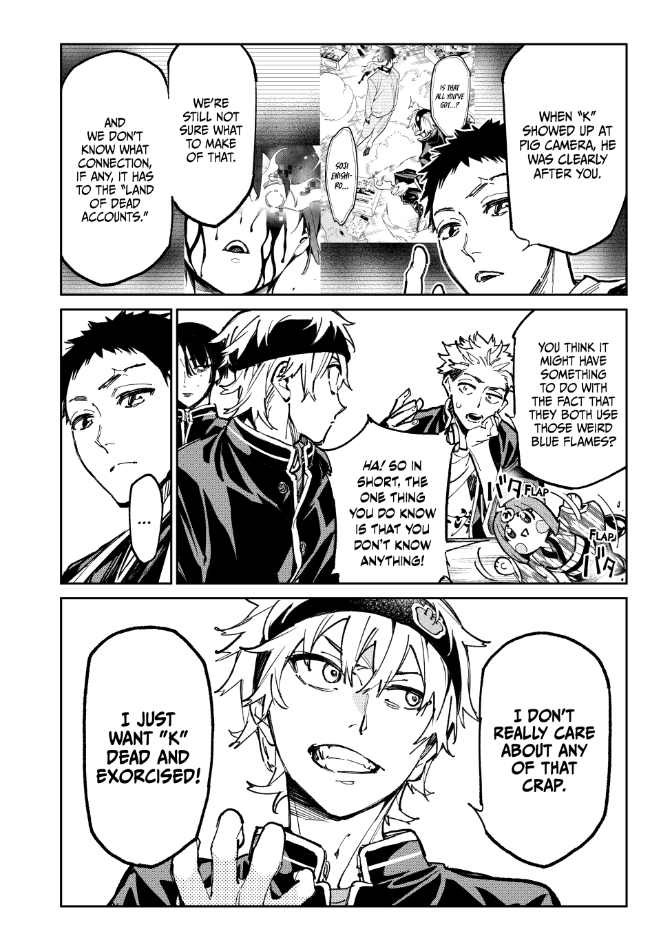 Read Dead Account EN Manga Online