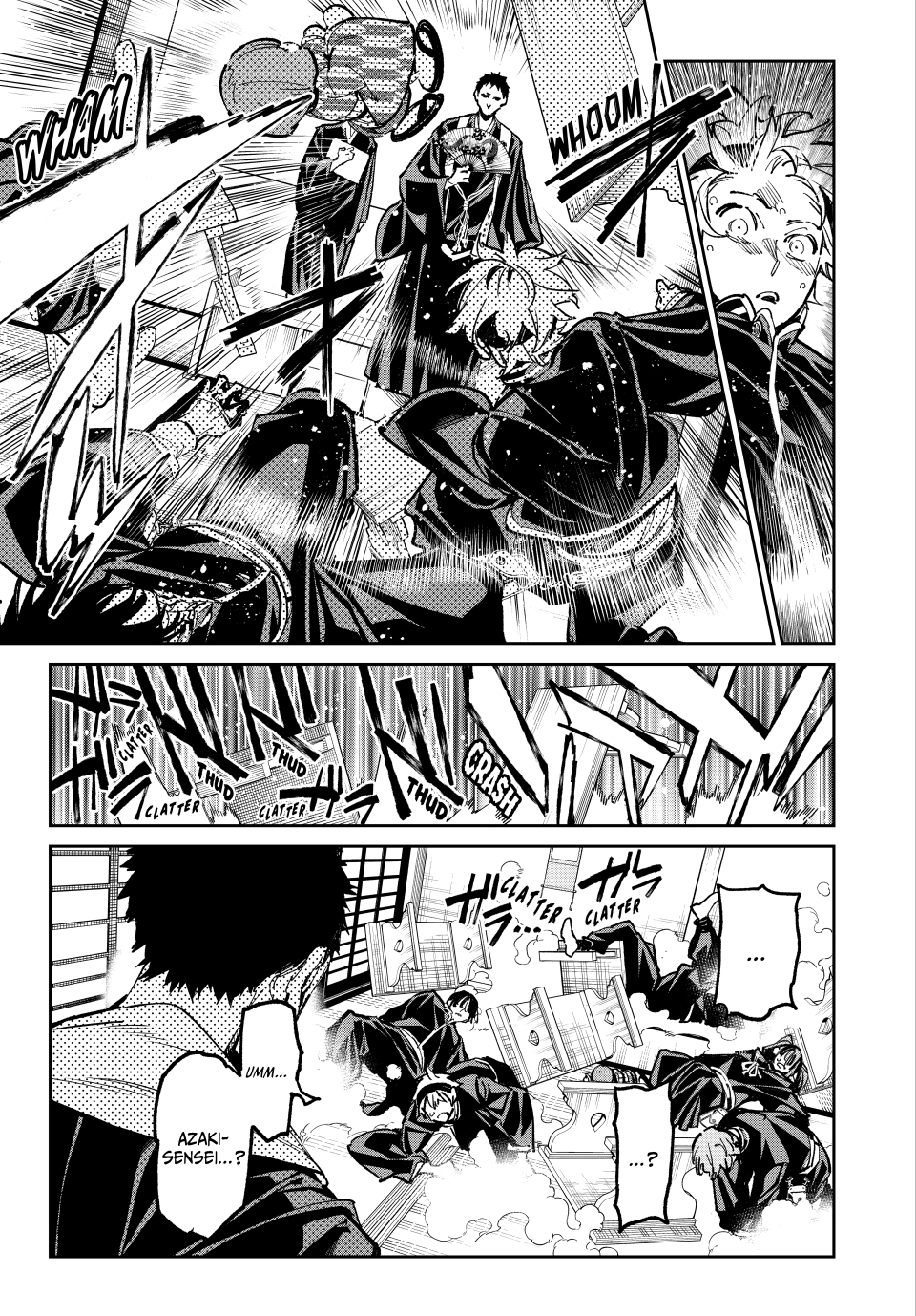 Read Dead Account EN Manga Online