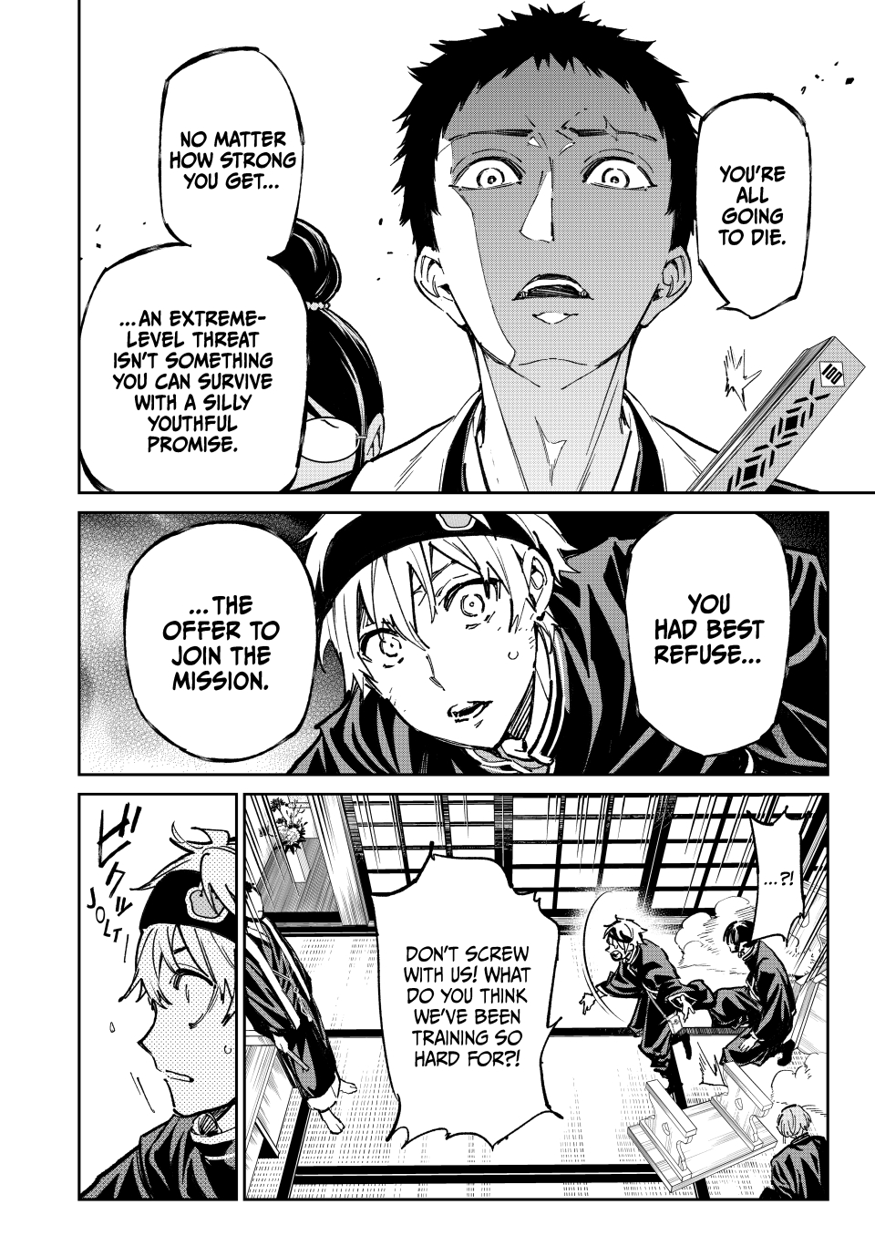 Read Dead Account EN Manga Online