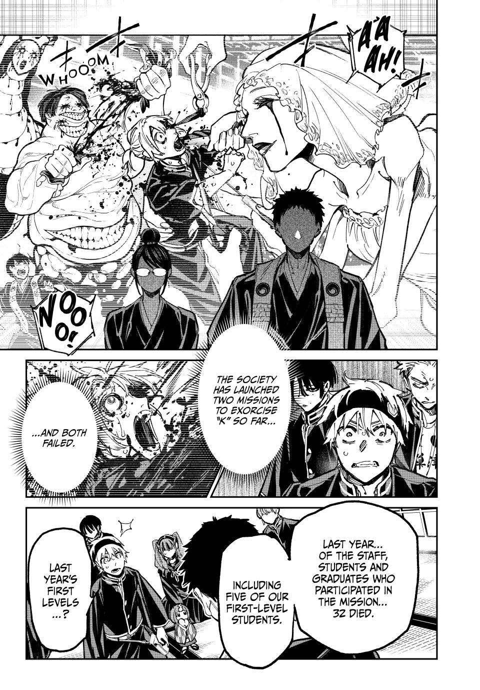 Read Dead Account EN Manga Online