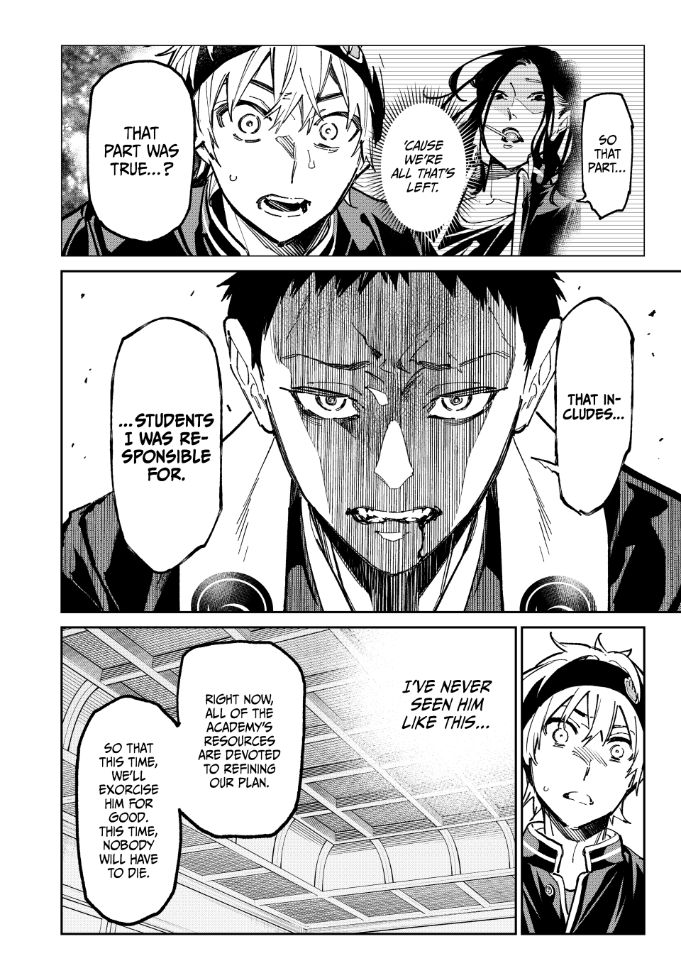 Read Dead Account EN Manga Online