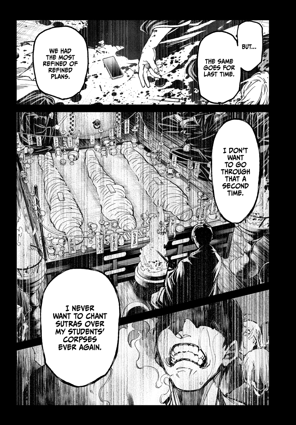 Read Dead Account EN Manga Online