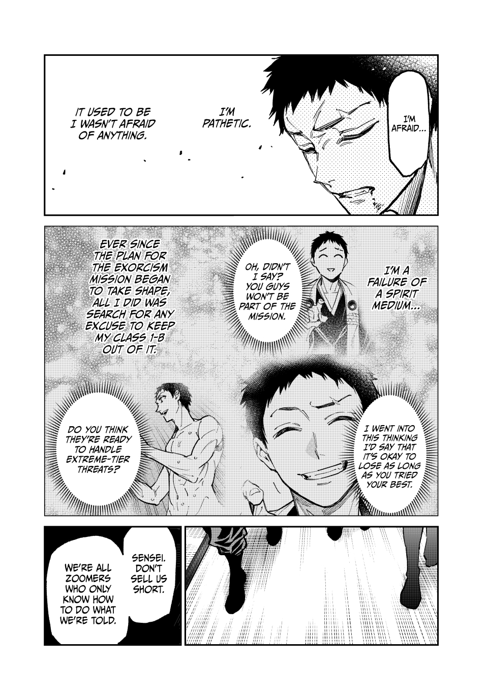 Read Dead Account EN Manga Online