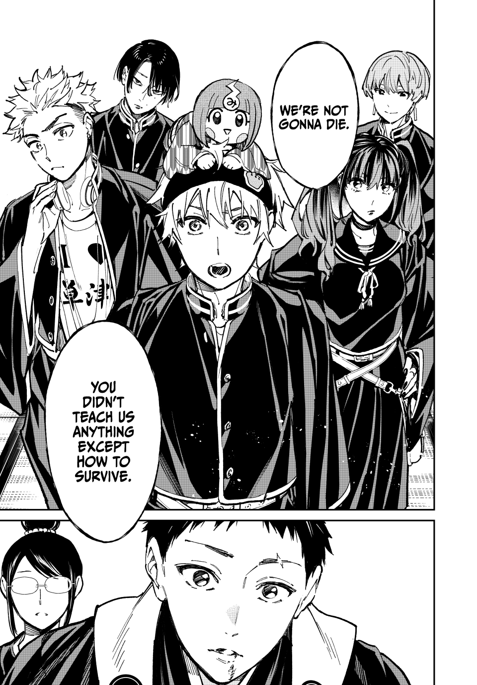 Read Dead Account EN Manga Online