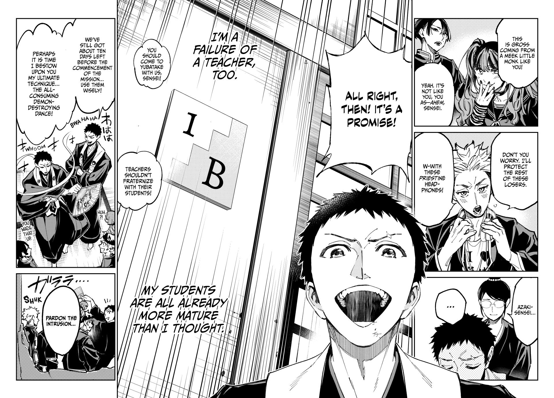 Read Dead Account EN Manga Online