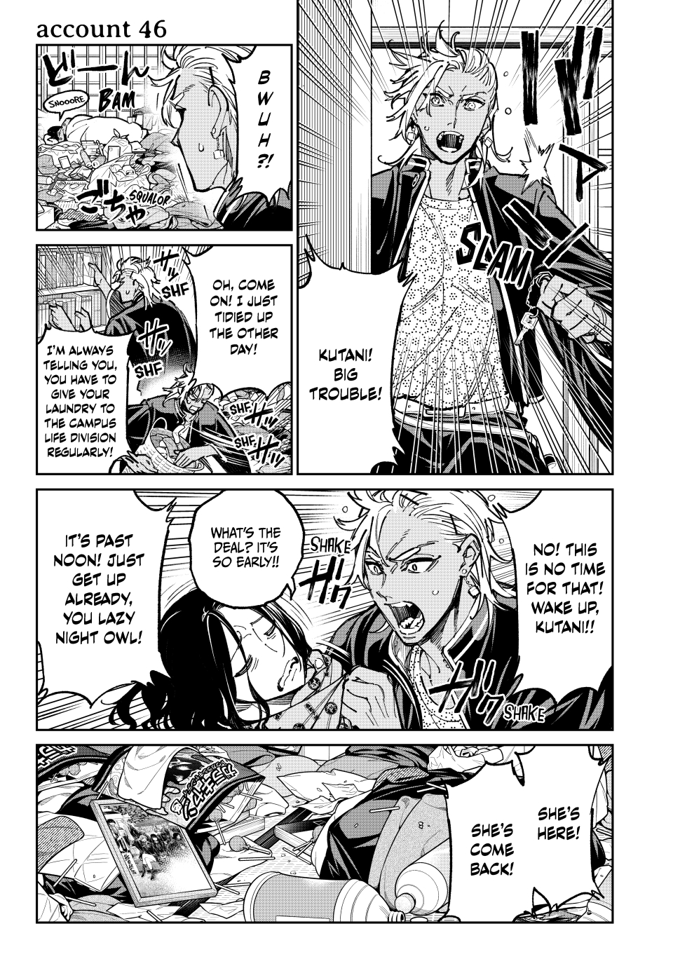 Read Dead Account EN Manga Online