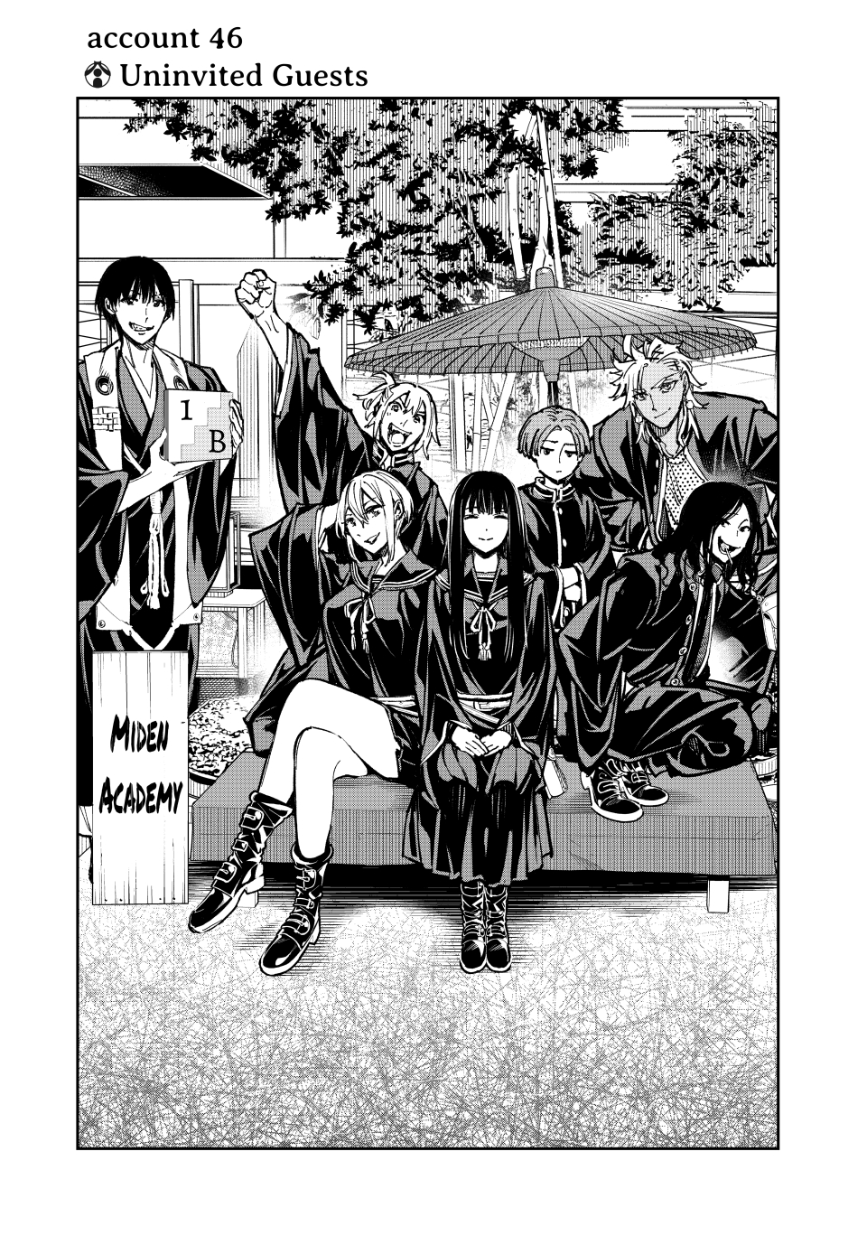 Read Dead Account EN Manga Online