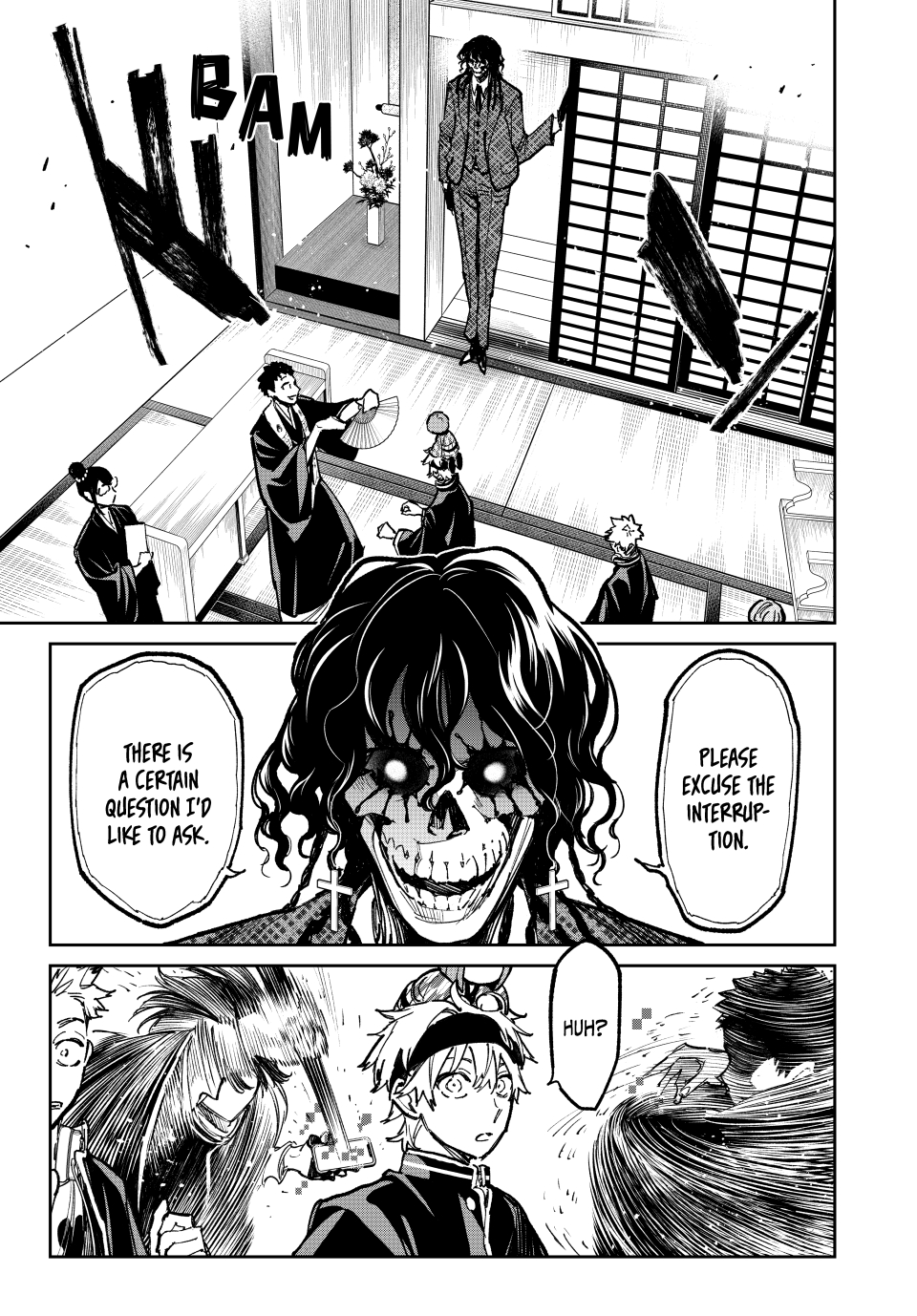 Read Dead Account EN Manga Online