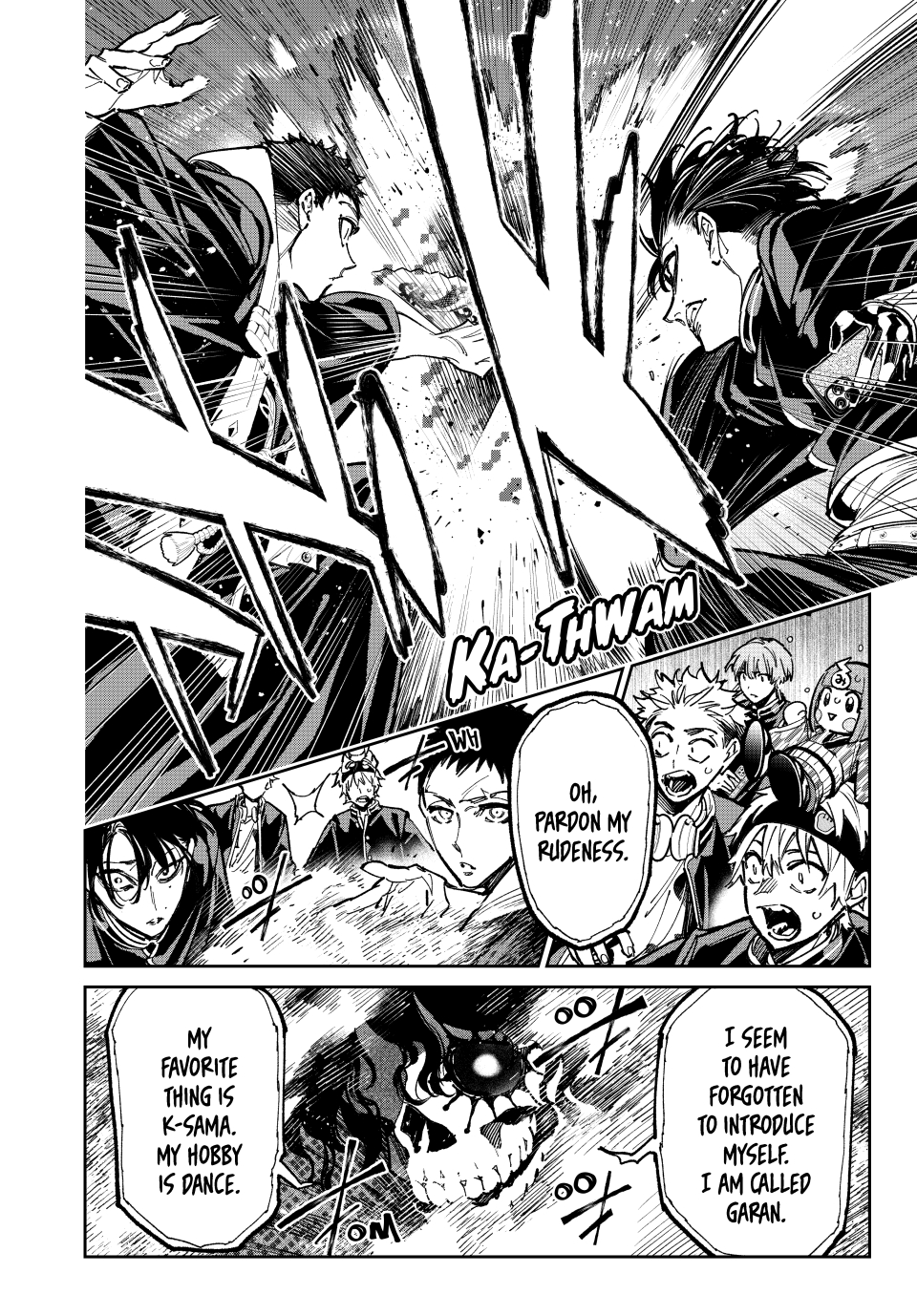 Read Dead Account EN Manga Online