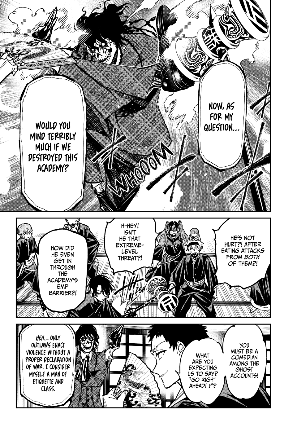 Read Dead Account EN Manga Online