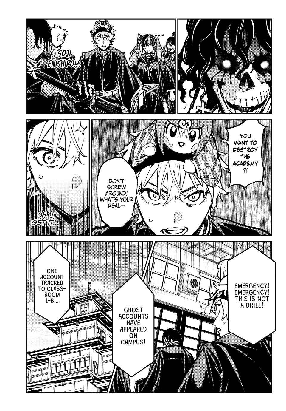 Read Dead Account EN Manga Online