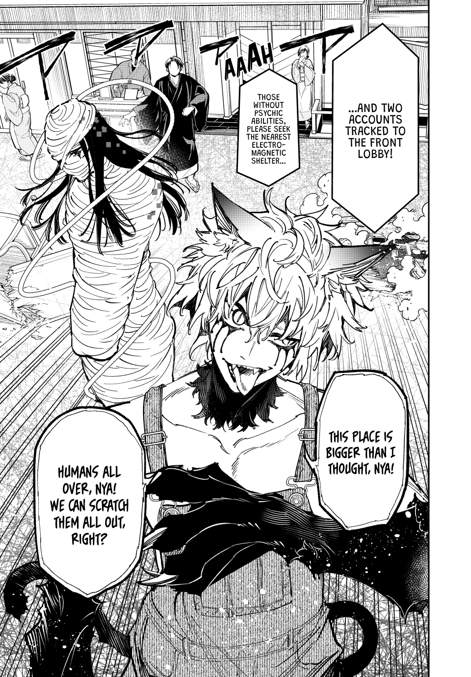 Read Dead Account EN Manga Online