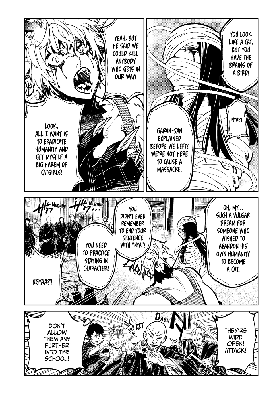 Read Dead Account EN Manga Online