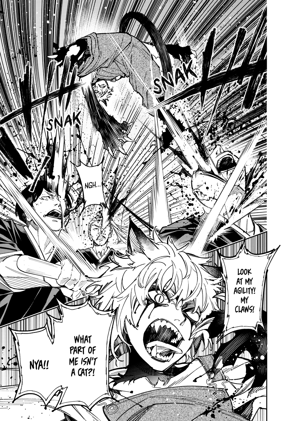 Read Dead Account EN Manga Online