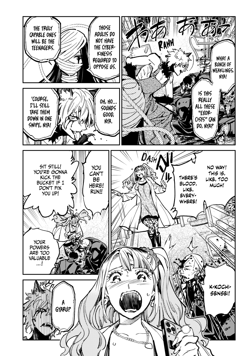 Read Dead Account EN Manga Online