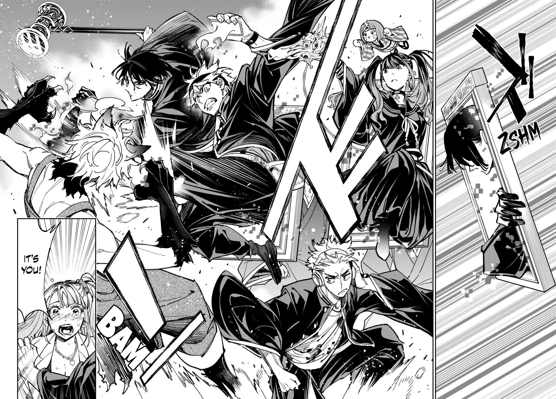 Read Dead Account EN Manga Online