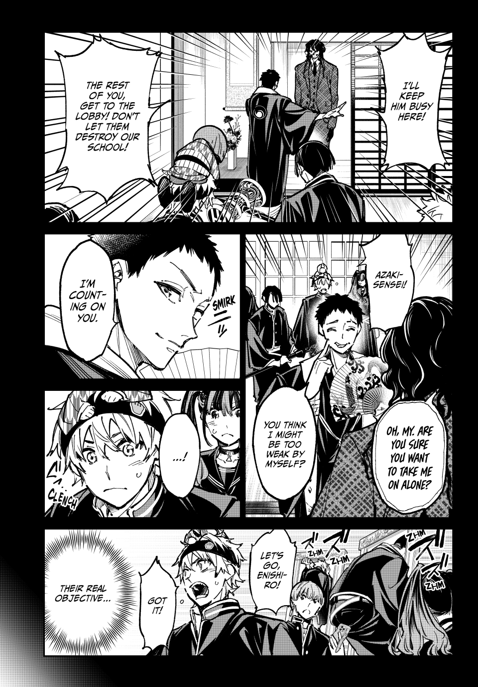 Read Dead Account EN Manga Online