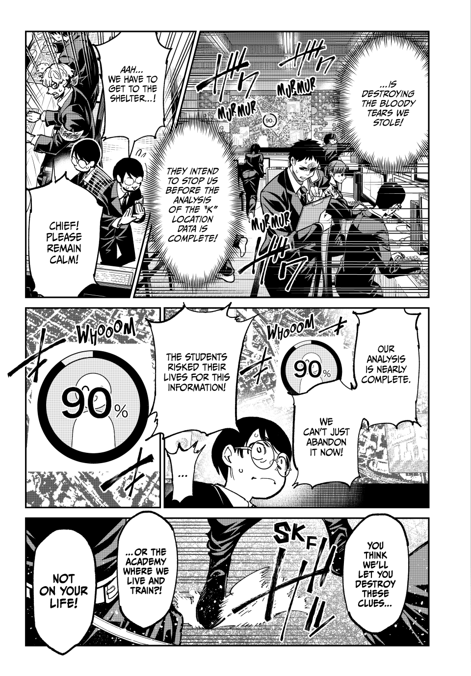 Read Dead Account EN Manga Online
